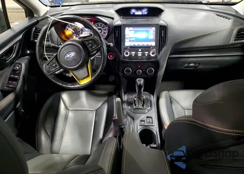 2021 Subaru Crosstrek Sport из США, поврежденный, VIN JF2GTHSC8MH284921